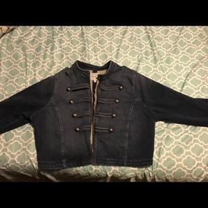 Women’s stretch denim jacket